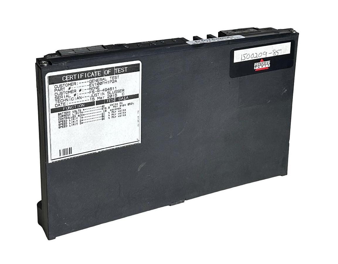 Refurbished REPAIRED GE EV100PH1P2A / 1500209-85 P2 VEHICLE CONTROL CARD IC3645EV 2016 TEST