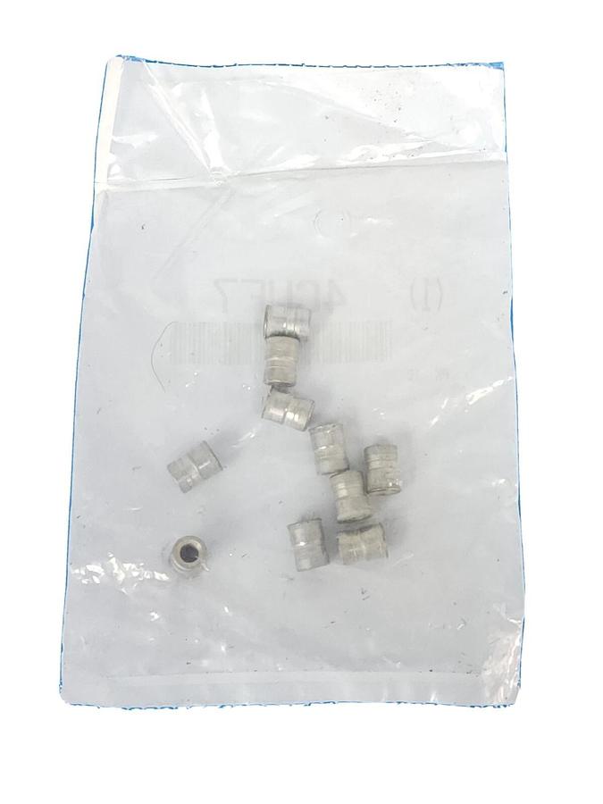 Used BAG OF 10 NEW AVX 4CUF7 THREAD INSERTS 1/4-20 0.515 L