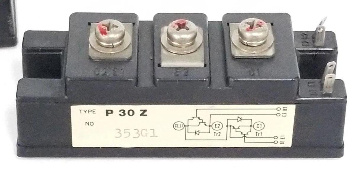 Used LOT OF 5 TOSHIBA P 30 Z 353G1 POWER MODULES P30Z-353G1 , P30Z