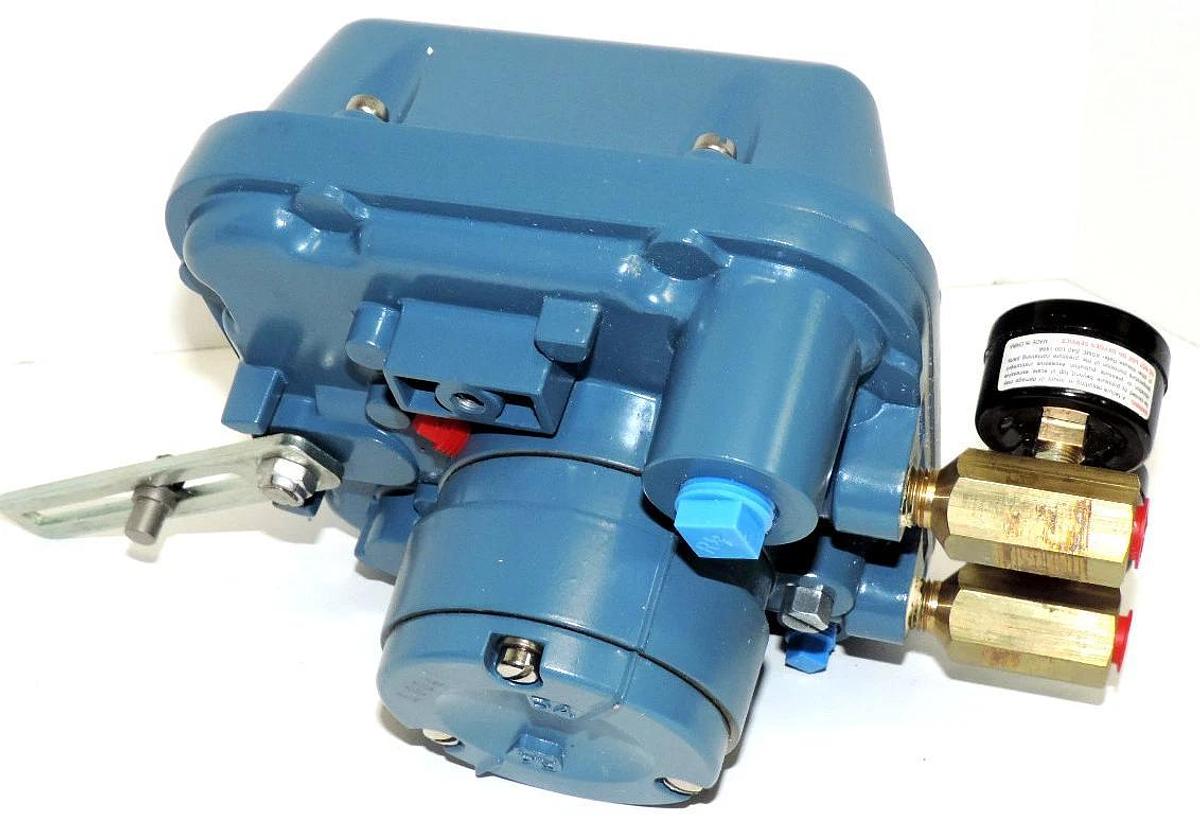 DEZURIK 870020-013-11-13-01-07-00 ELECTRO-PNEUMATIC 8700200131113010700 NEW