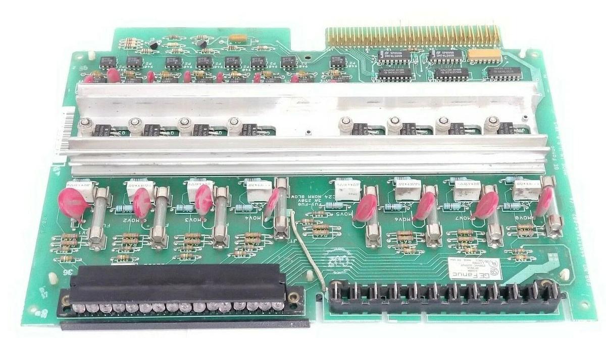 Used GE FANUC IC600-BF905K OUTPUT MODULE IC600BF905K, 44A717645-002 R04/6