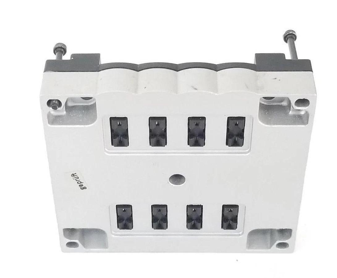 Used FESTO ELECTRIC CPV14-GE-FB-4 MANIFOLD INTERFACE 18260 , 009845 , N707