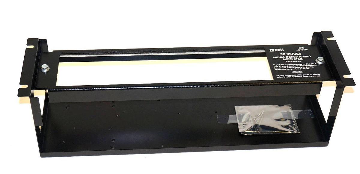 NEW ANALOG DEVICES 3B SERIES SIGNAL CONDITIONING SUBSYSTEM CHASSIS