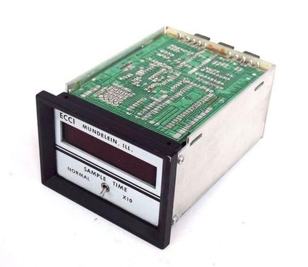 Used ECCI MT105D-1 TACH / RATE METER MT105D1