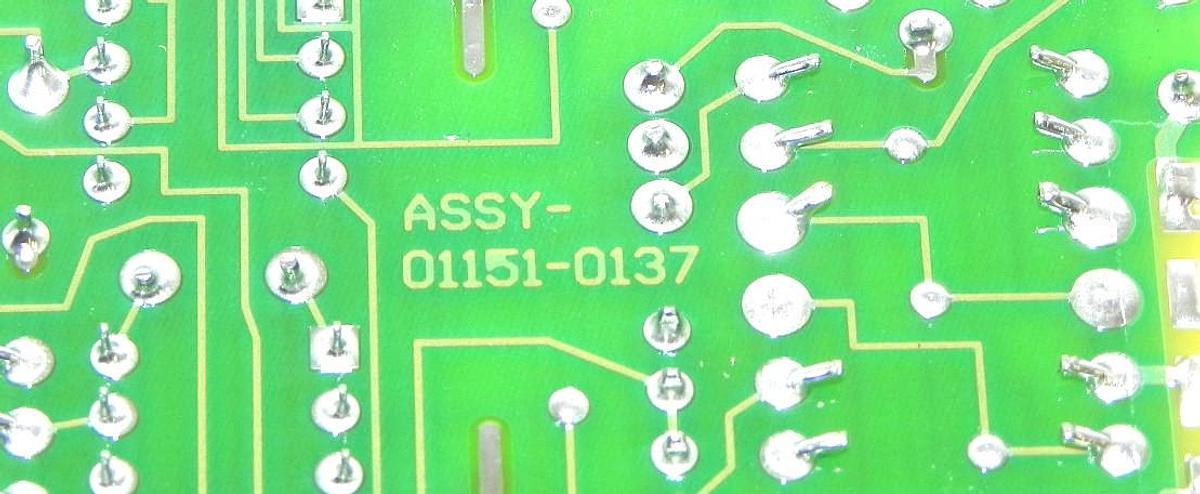 Used NEW FISHER ROSEMOUNT 01151-0137-0001 AMPLIFIER BOARD AND 01151-0138-0005 BOARD