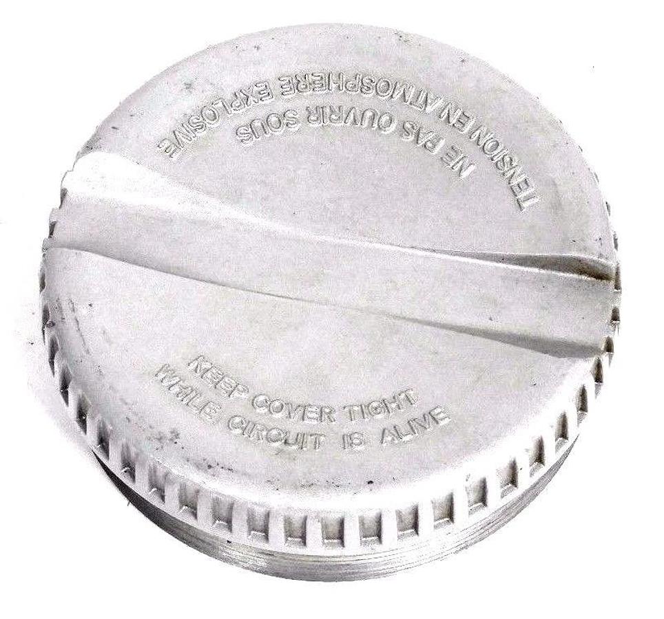 Used BAILEY 6638294-1 ALUM. TRANSMITTER CAP FOR PTSDDC122BB210B