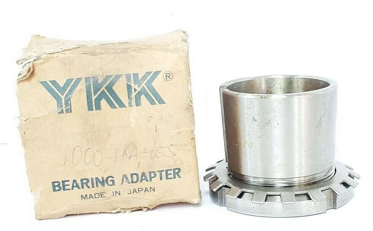 Used NEW YKK H-2312 55MM BEARING ADAPTER SLEEVE 1000-18A-055 H2312