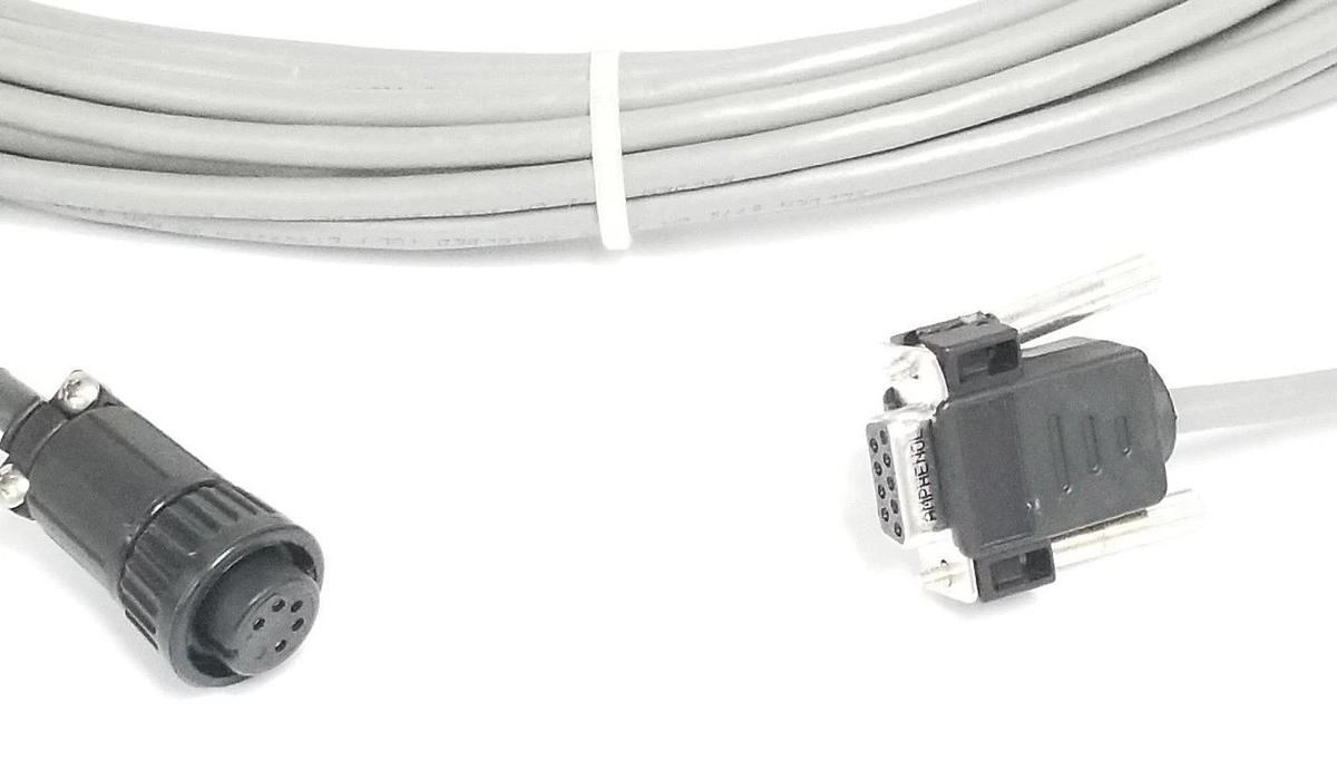 TYCO AMPHENOL BELDEN 1210307 CABLE ASSEMBLY PC03-00435099, 13856, 8772 *DAMAGED*