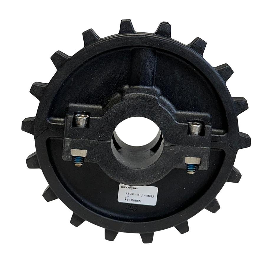 Used REXNORD NS7700-18T_1-1/4IN_I_PA / 10028577 / 614-60-12 REX SPROCKET NSMP