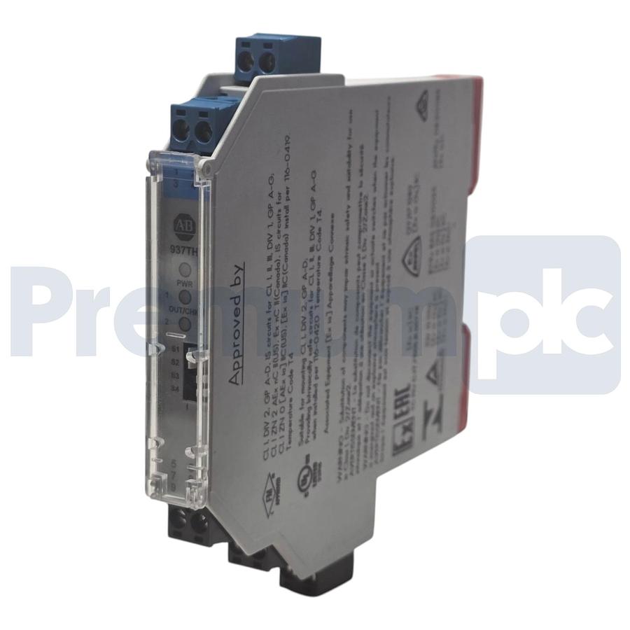 Used Allen Bradley 937TH-DISAR-DC2 /A 2-Channel Switch Amplifier 24V KCD2-SR-Ex2 NUPI