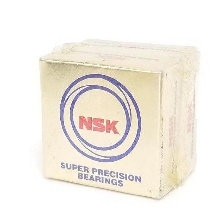 Used SET OF 2 F/S NSK 7904CTRDULP4Y SUPER PRECISION ANGULAR CONTACT BEARINGS