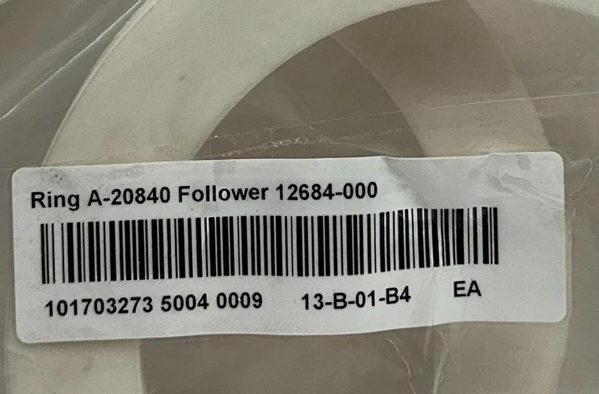 2 BLENTECH CORP A-20840 / 12684-000 / 20840 OEM FOLLOWER RINGS FOR COOKER NSNP
