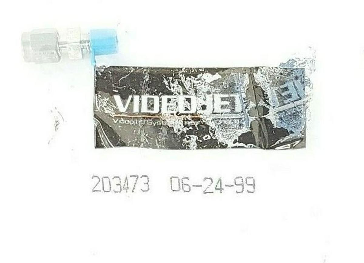 Used NEW VIDEOJET 203473 TUBE FITTING 1/8 INCH O.D.