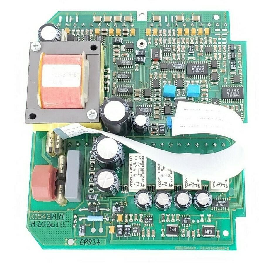 Used YOKOGAWA K1143TC-0003-B CONTROL BOARD K1543AH FOR IC402-C-E-1-E*A K1143-0003-A