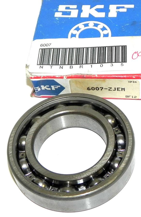 Used NIB SKF 6007-ZJEM BEARING 6007ZJEM
