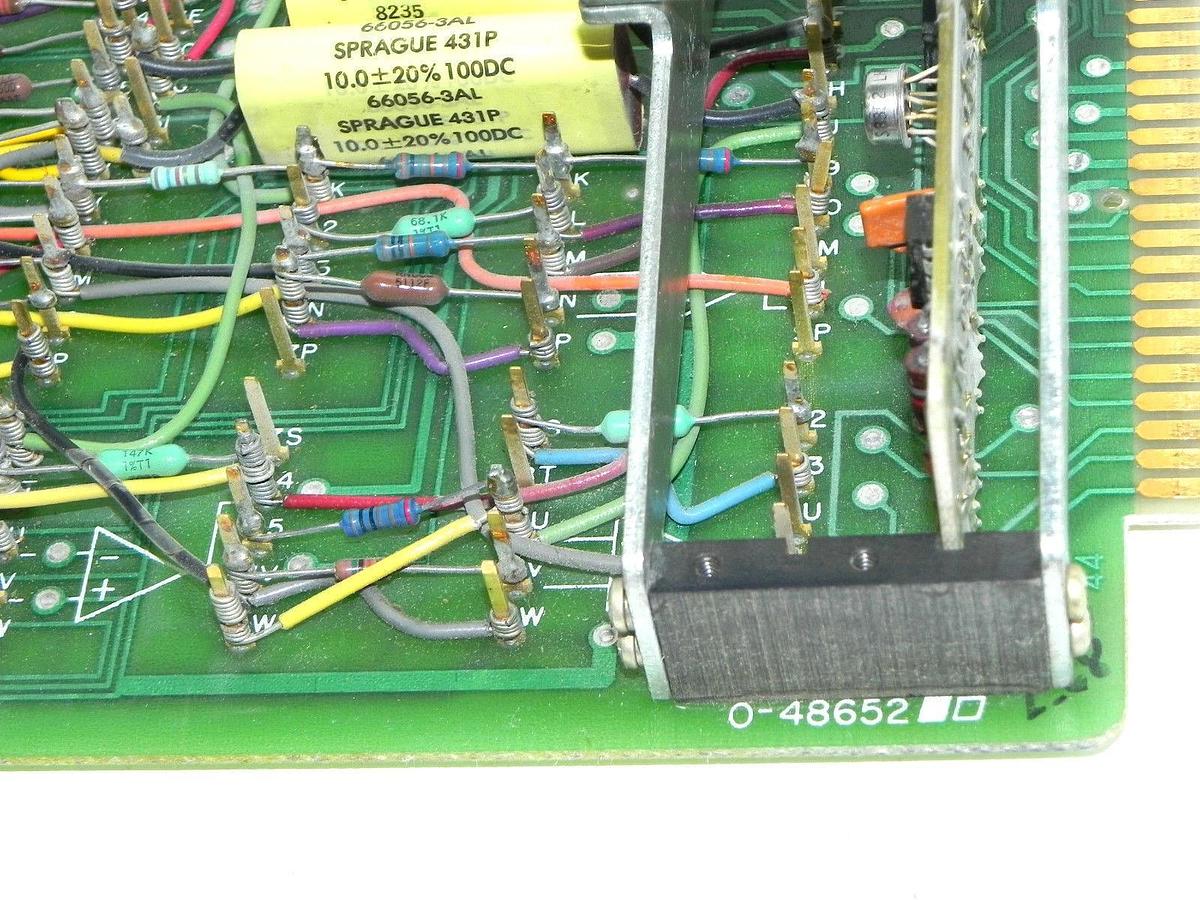Used RELIANCE ELECTRIC 846656-R PC BOARD 0-48652, UCC1 W/ 0-52015 BOARD