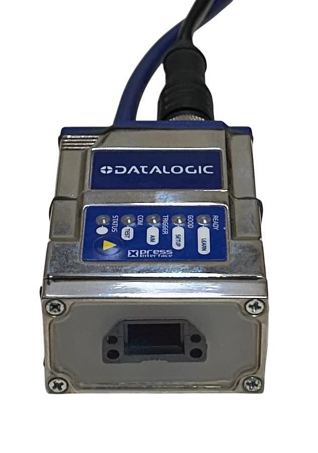 Used DATALOGIC MATRIX 210 225-111 / SB4823 EtherNet BARCODE SCANNER 10-30VDC USNP