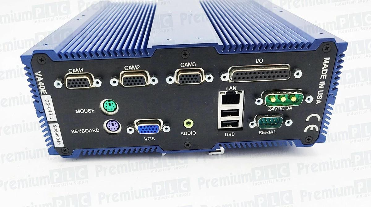 Refurbished REPAIRED TELEDYNE DALSA VA40E-03-C43-1 MACHINE VISION SYSTEM PC VA40E03C431