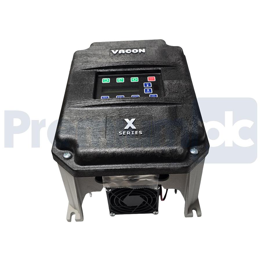 Used Vacon X4C40075C X-Series X4 VFD AC Drive 7.5HP 460V 3PH VACONX4C40075C NSMP