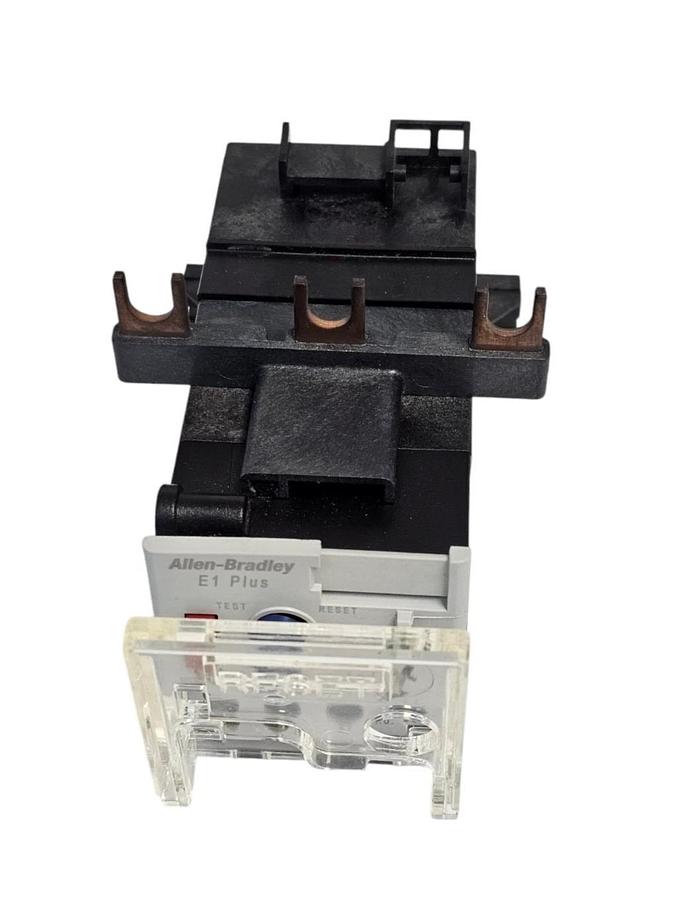 Used ALLEN BRADLEY 592-EEDC SER B OVERLOAD RELAY E1 PLUS 3 PHASE 3.2-16A SIZE 0-2