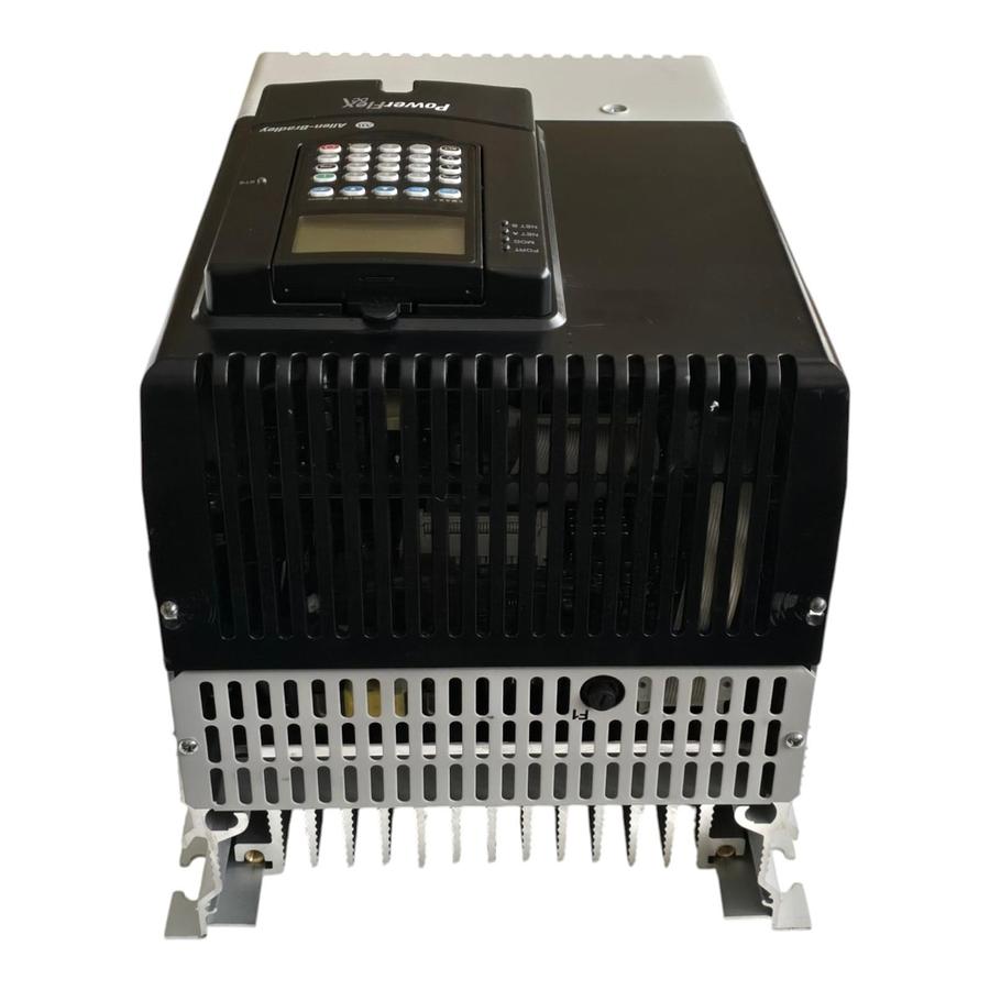 Used Allen-Bradley 20P41AD010RA0NNN /A PowerFlex DC Drive 5HP 460VAC 3PH w/HMI USPI