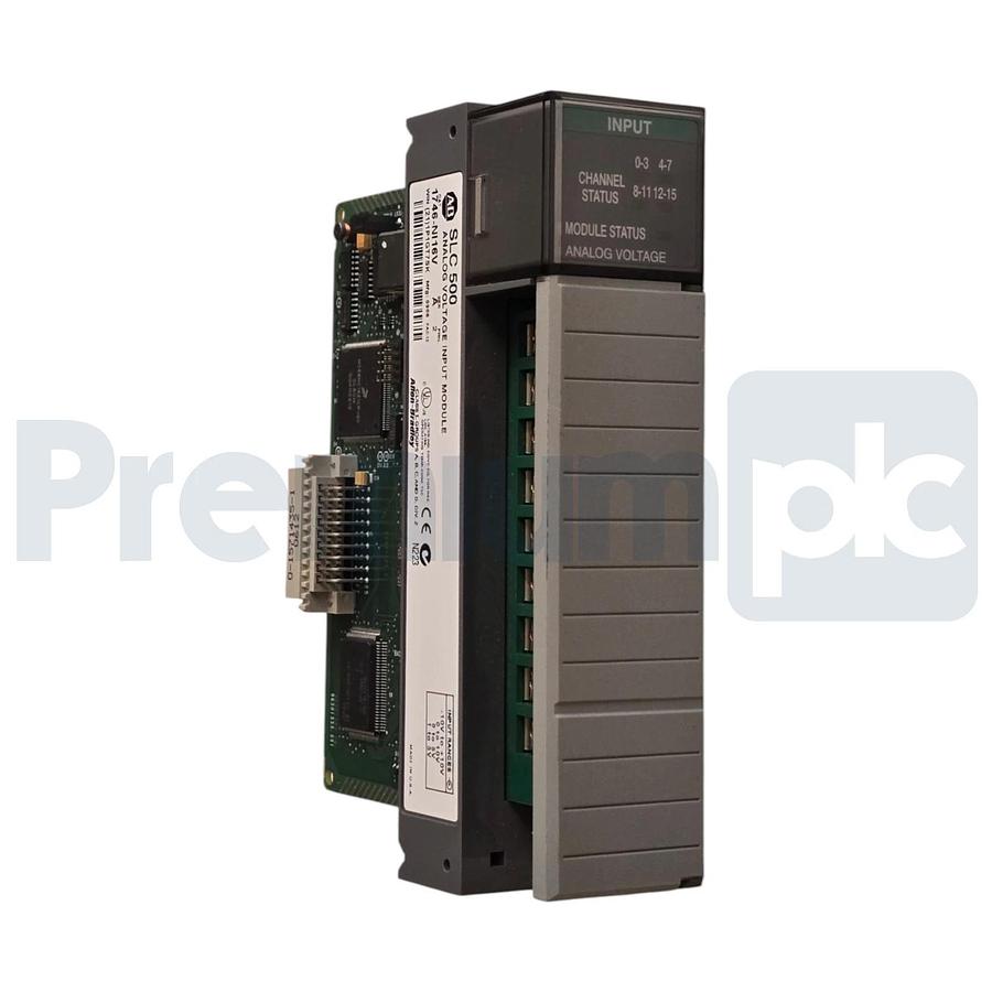 Allen Bradley 1746-NI16V /A SLC 500 Analog Voltage Input Module 16-Ch FRN 2 NUPI