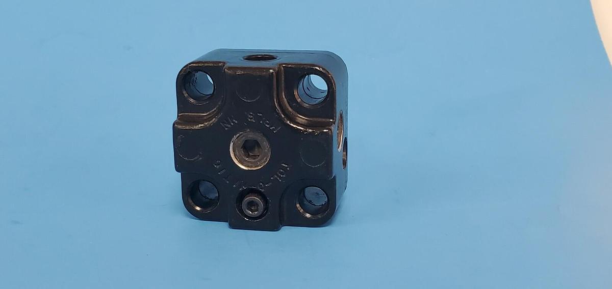 Used TOL-O-MATIC 0510-9022 BAND CYLINDER HEAD ASSEMBLY 05109022