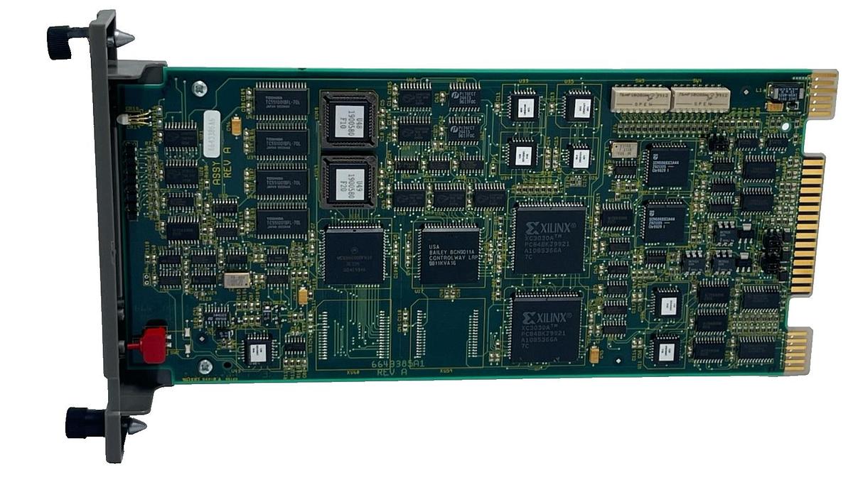 Used ABB Bailey INNPM11 Network Process Module | 6643385A1 Rev. A | Symphony Infi 90