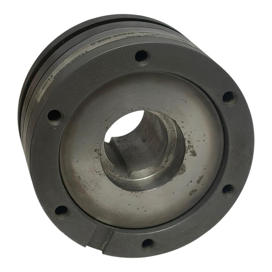 Used Mayr EAS 3/400.605.0 Overload Safety Clutch Torque Limiter 35mm Bore New Surplus