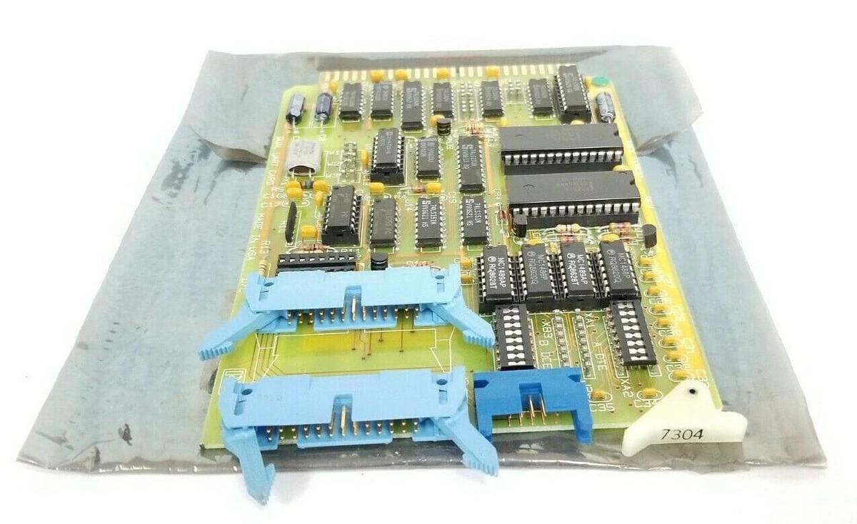 Used PL MANUFACTURING 110537 DUAL UART CARD PWB 110382-002 REV. B