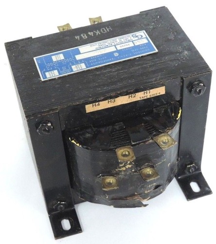 Used CONTROL CIRCUIT TRANSFORMER Y350 KVA 350 HERTZ 50/60 HDK484