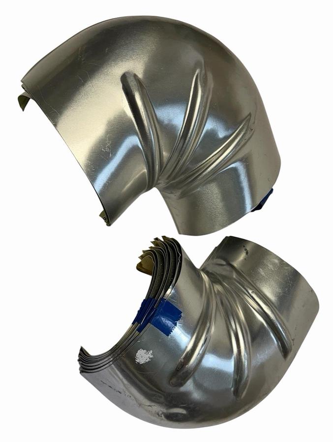 Used LOT OF 15PCS NEW 340-90-10 ALUMINUM ELL-JACS #34 90 (10) ALUMINUM ELBOWS