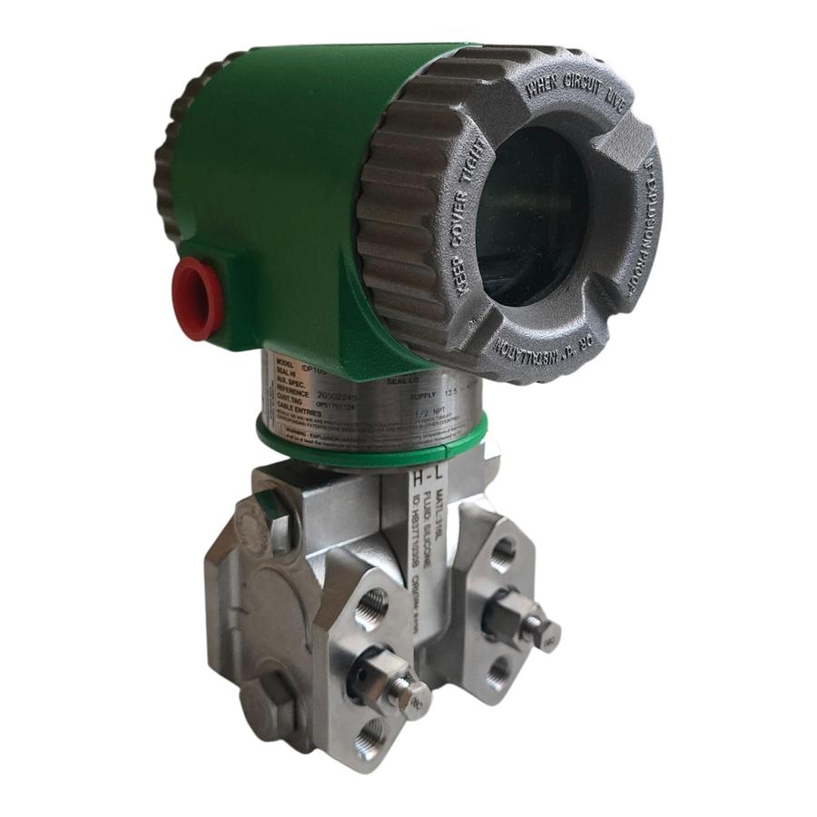 Used SCHNEIDER FOXBORO IDP10S HART PRESSURE TRANSMITTER IDP10S-T22B01FM-M2L1B1T NSMP