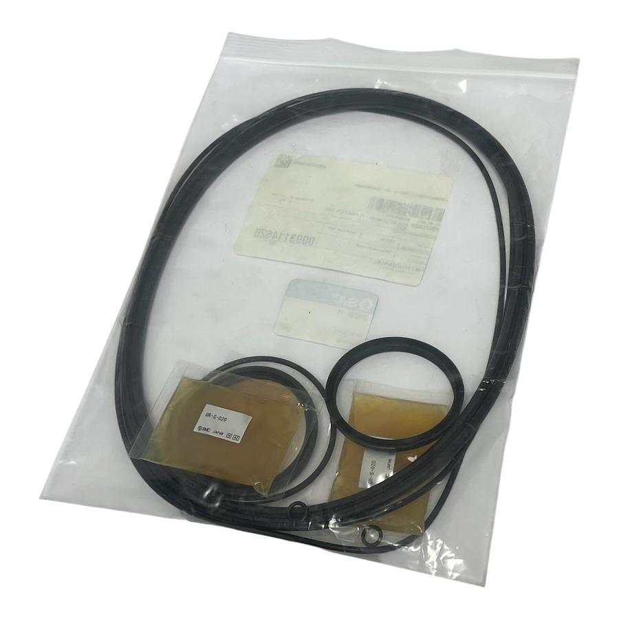Used SMC CS1N250A-PS Repair Seal Kit for CS1 250mm Large Bore Cylinder New Surplus