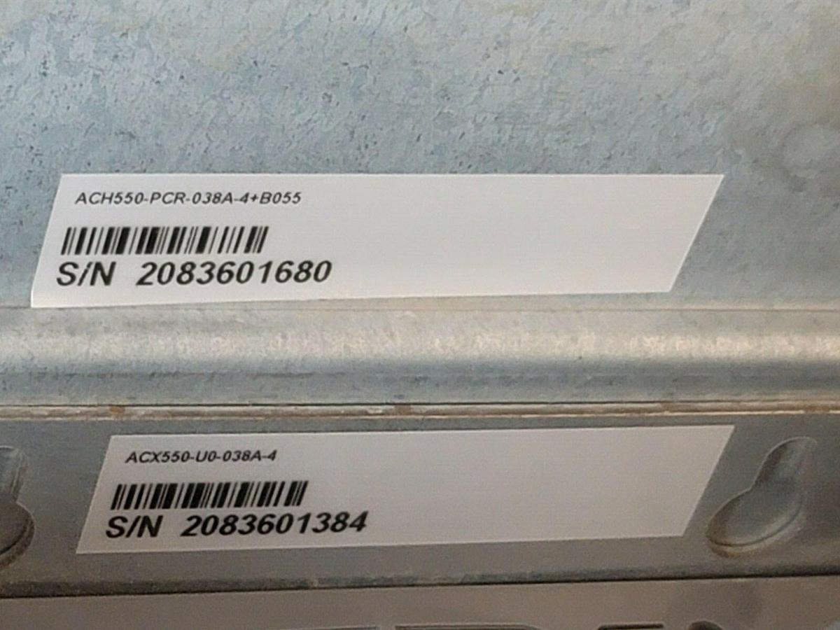 Used ABB ACH550-PCR-038A-4+B055 AC DRIVE 25HP 60AMP