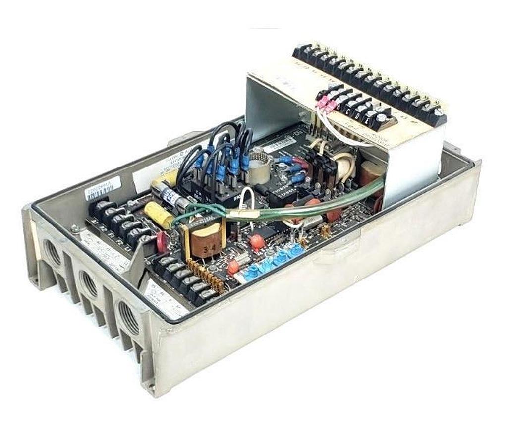Used REPAIRED GE 6VFW2100A3 STATOTROL II DRIVE 6VFWC2100A3 193X643ABG-222 1HP