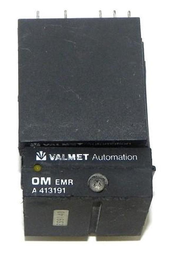 Used LOT OF 4 VALMET A413191 RELAYS