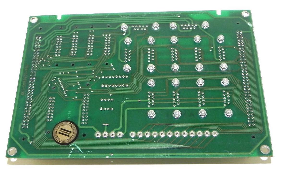 Used ATLAS COPCO 4240-5009-00 WIRING BOARD 4240500900