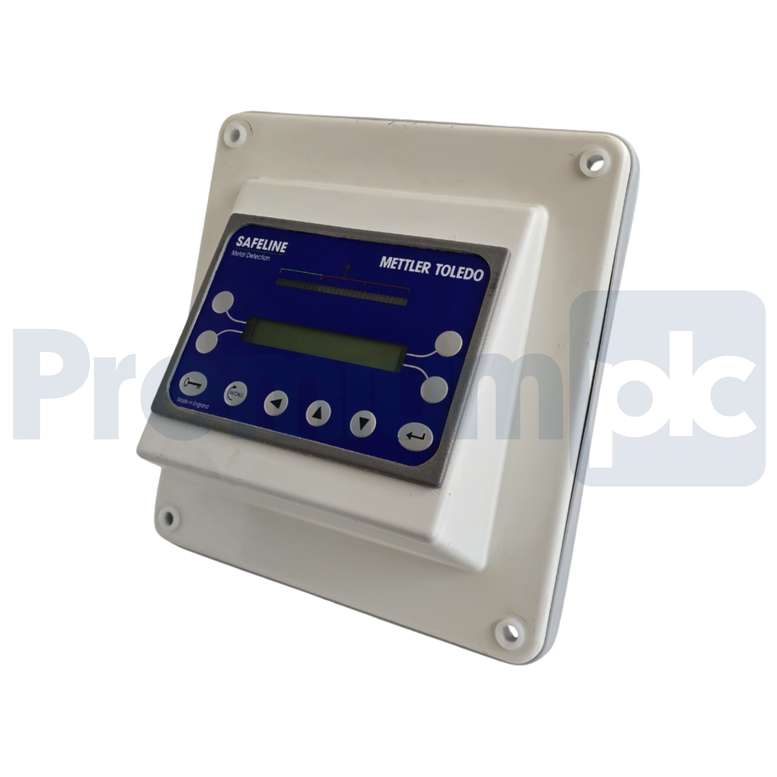 Used METTLER TOLEDO SAFELINE V3 - 84497 METAL DETECTOR CONTROL MODULE 4500-411R REP.