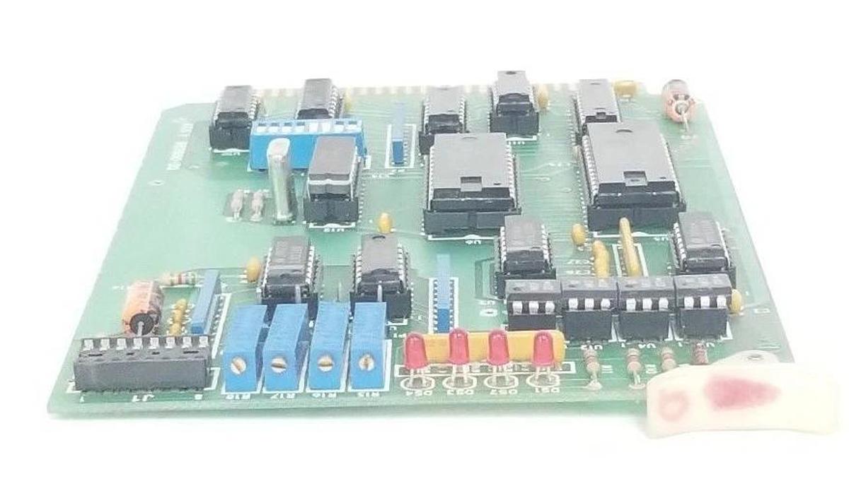 Used CHESHIRE 852076 REV. 2 CIRCUIT BOARD 982050-03