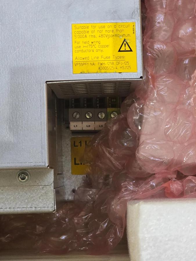 Refurbished Schindler DR-VAP55 Variodyn VF55PF1 AC Frequency Converter 59411055 | DR-VAP055