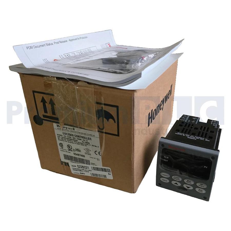 HONEYWELL UDC2500 TEMP. HI LIMIT CONTROLLER DC2500-E0-0L0R-200-10000-E0-0 NSMP