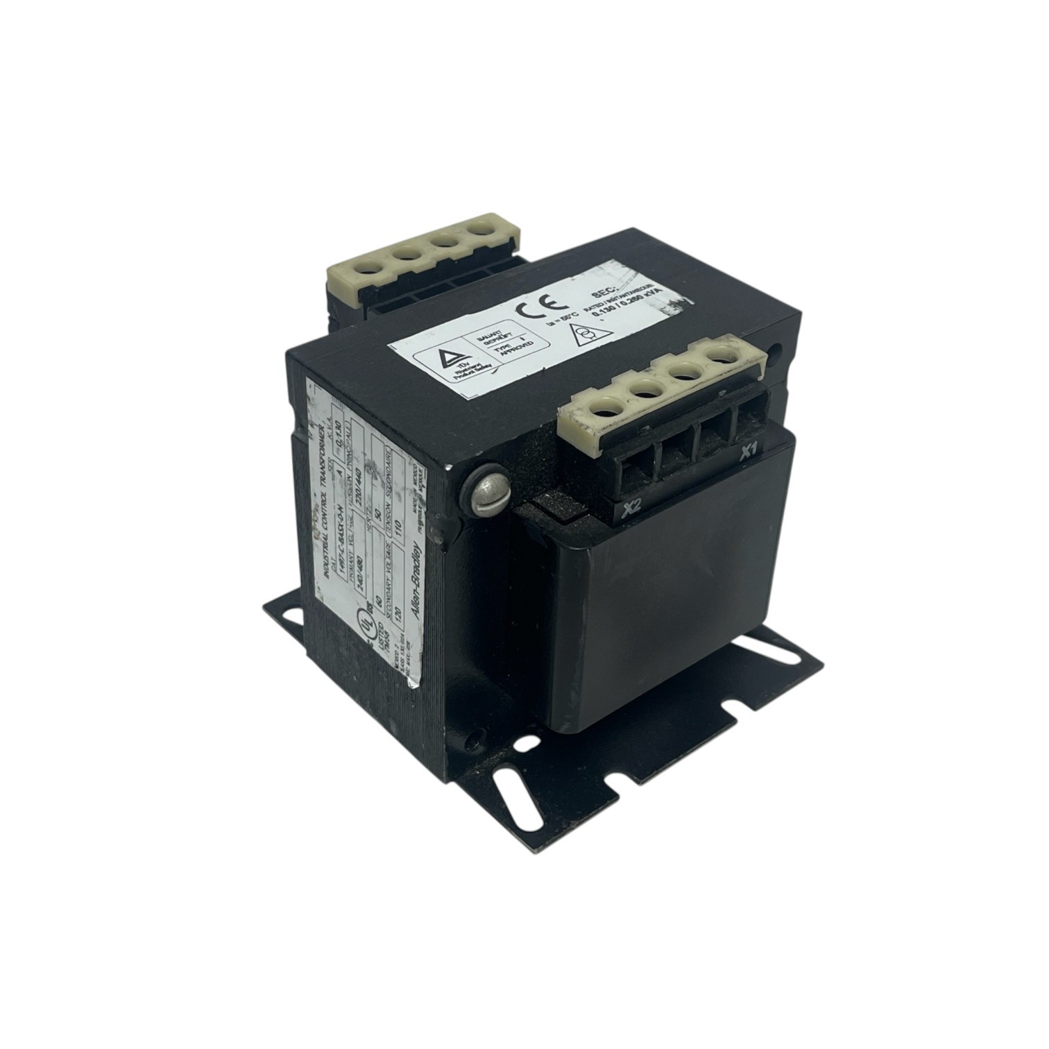 Used Allen-Bradley 1497-C-BASX-D-N Ser. A Control Circuit Transformer | Tested Spare