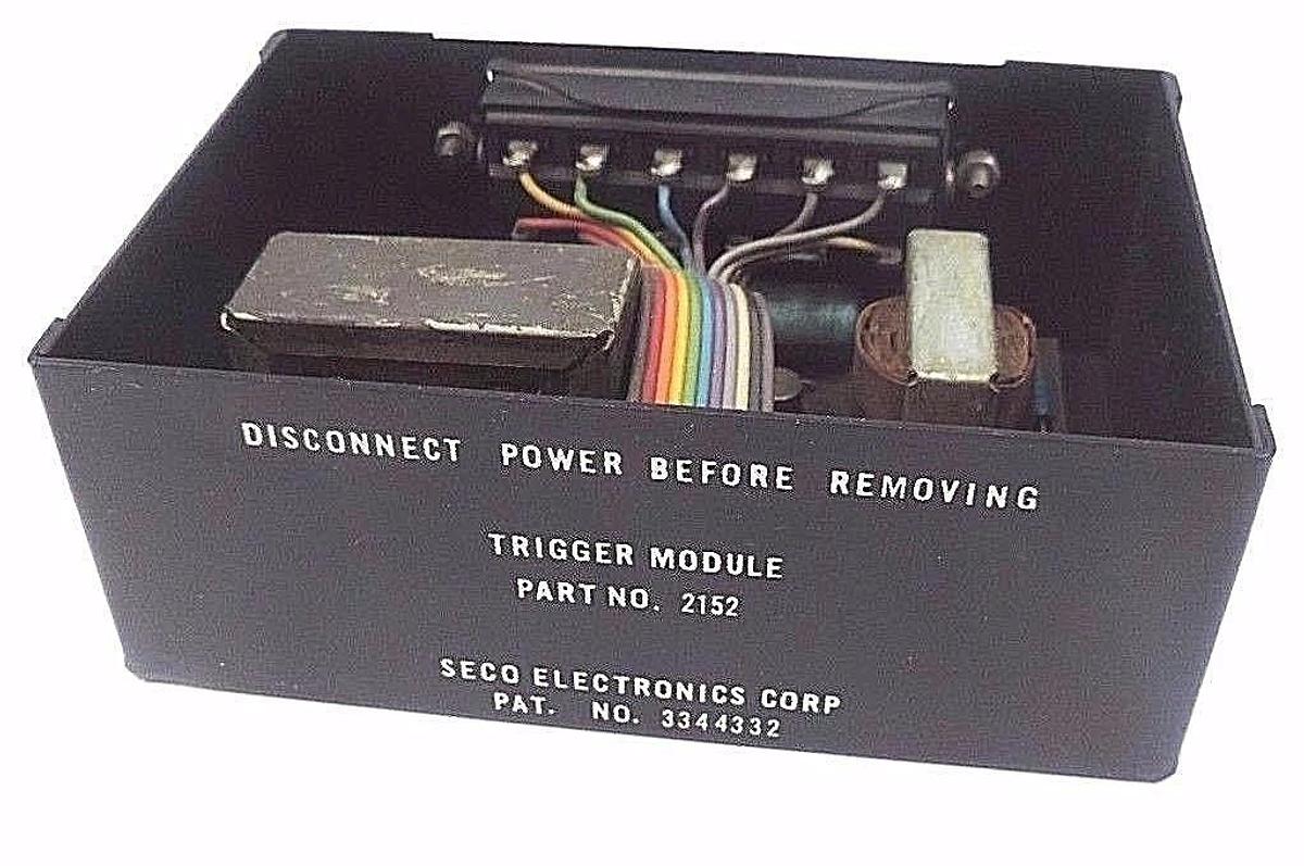 Used SECO ELECTRONICS CORP. 2152 TRIGGER MODULE