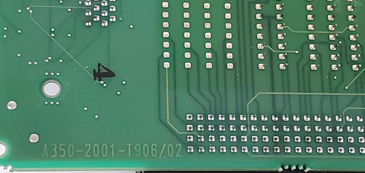 Used FANUC A20B-2001-0901/02B PC BOARD A350-2001-T906/02