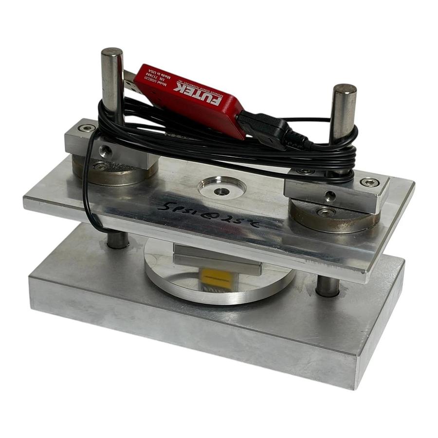 FUTEK LSB200 50lb Load Cell & USB220 Matching Kit - Polished Steel