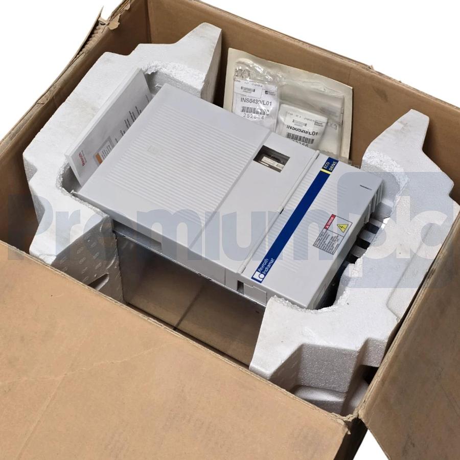 REXROTH INDRAMAT DKC21.3-200-7-FW | R911287307 EcoDrive 03 DRIVE CONTROLLER NSMP