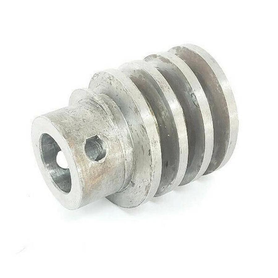 Used BOSTON GEAR SS # 530425 STAINLESS STEEL WORM GEAR LH HELIX