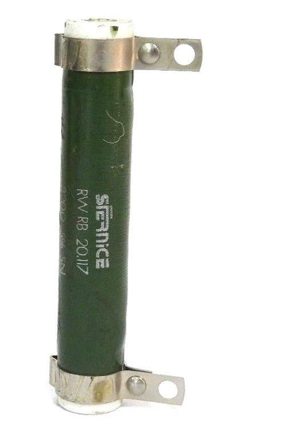 Used SFERNICE RW RB 20.117 RESISTOR 820 OHMS 5% SN