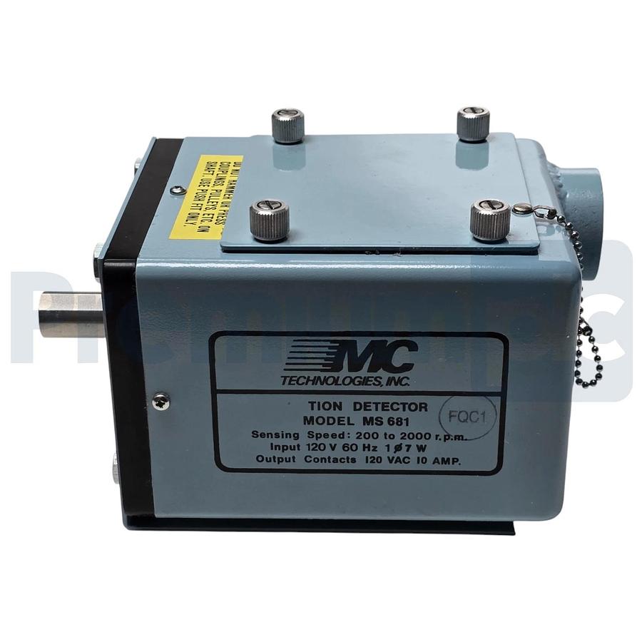 AVG MC Autotech Controls SMC-MS681-010 | MS-681 Motion Detector 200-2000RPM NSNP